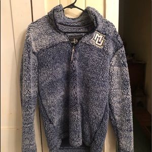 Marquette University Half Zip Fleece